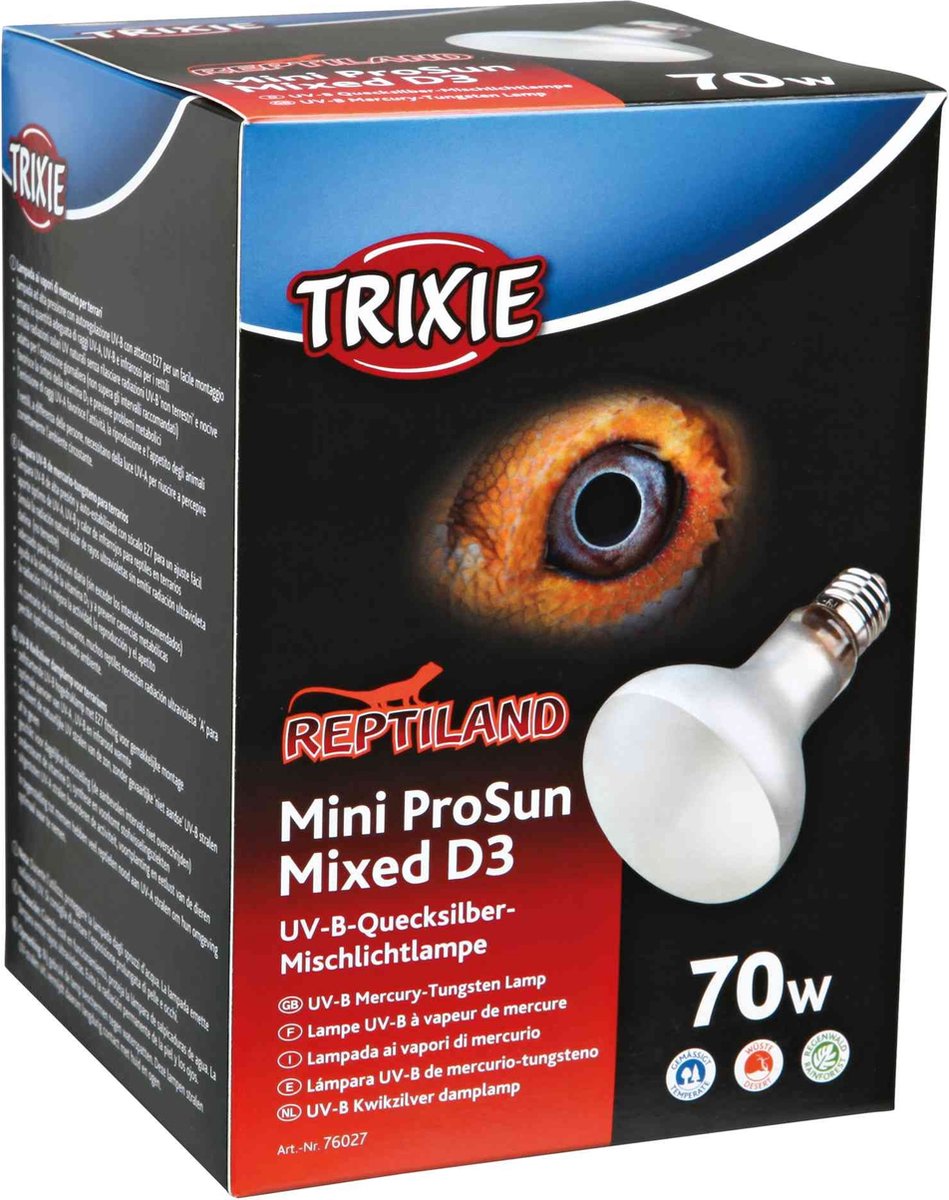 Trixie Reptiland Mini PROSUN mixte D3 UV-B Lampe autonome