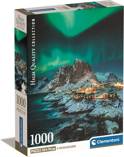 Clementoni puzzle 1000pcs îles Lofoten