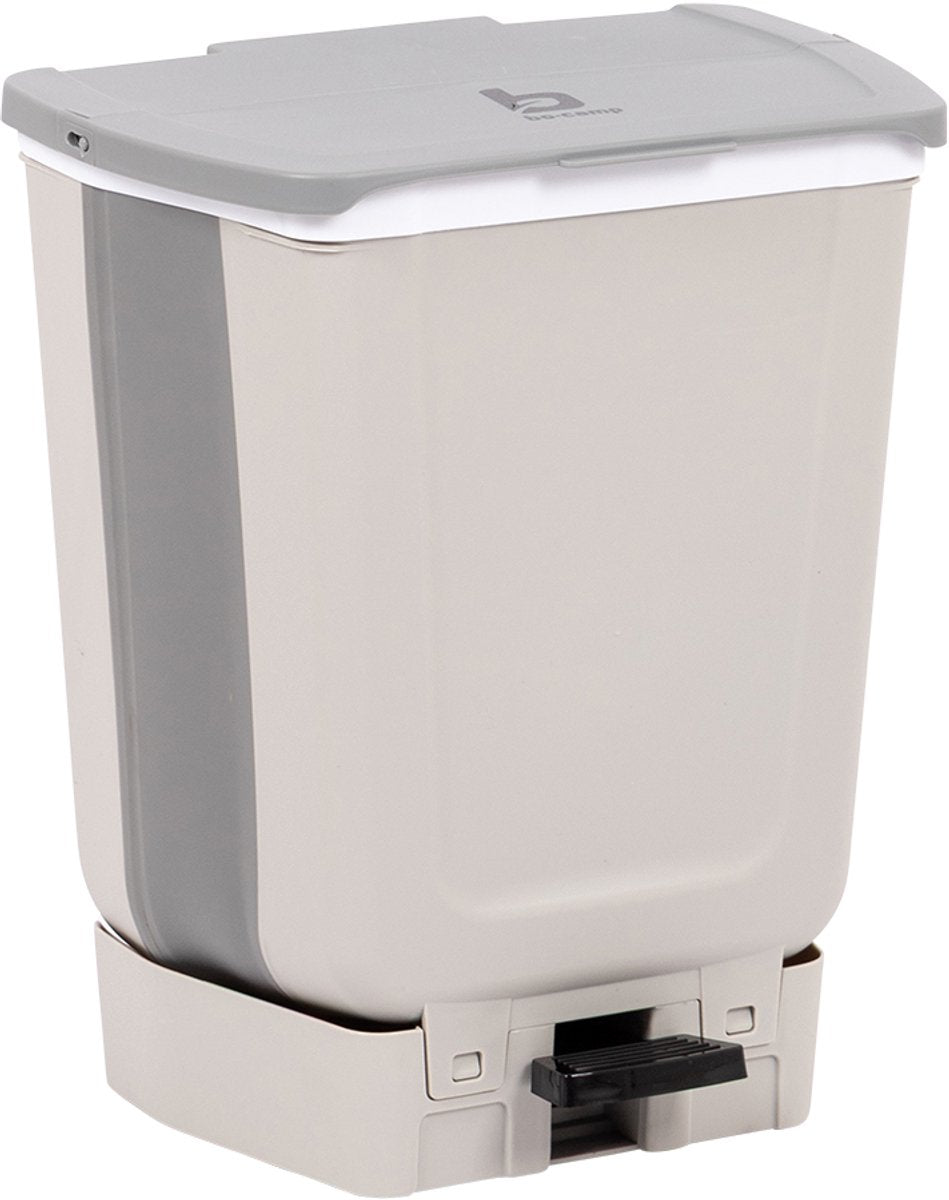 Bo-camp - poubelle - pliable - 15 litres