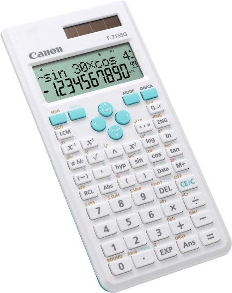 Canon f-715sg blanc bleu emea dbl