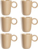 Mug Leonardo Roma 400ml abricot - set 6