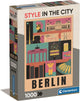 Clementoni - puzzle - 1000 pièces - style dans la ville de Berlin - puzzle pour adultes