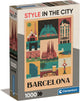 Clementoni - puzzle - 1000 pièces - Barcelone - puzzle pour adultes