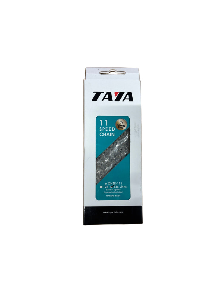 Buzaglo taya our-111 chaîne 1 2x5 64 - 136 11 spd. traitement dur du diamant argenté