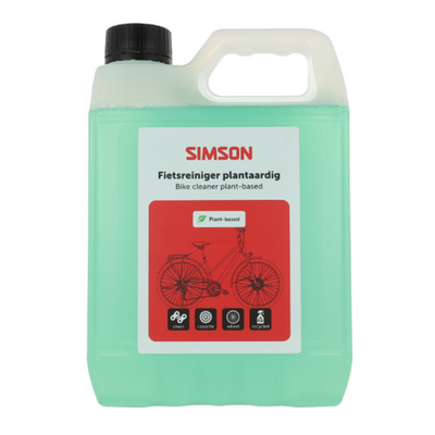 Simson nettoyant pour vélo végétal 2,5 litres