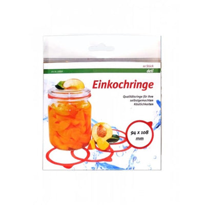 Anneaux de conservation Deti 94x108mm sachet de 10 pcs