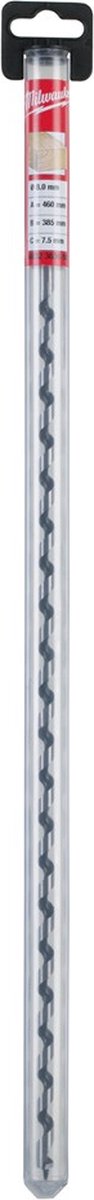 Perceuses à tuyau Milwaukee ad 10 x 460-1 pc - 4932363689