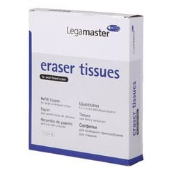 Mouchoirs pour essuie-tableau legamaster