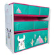 Lama Lama en bois de rangement en bois