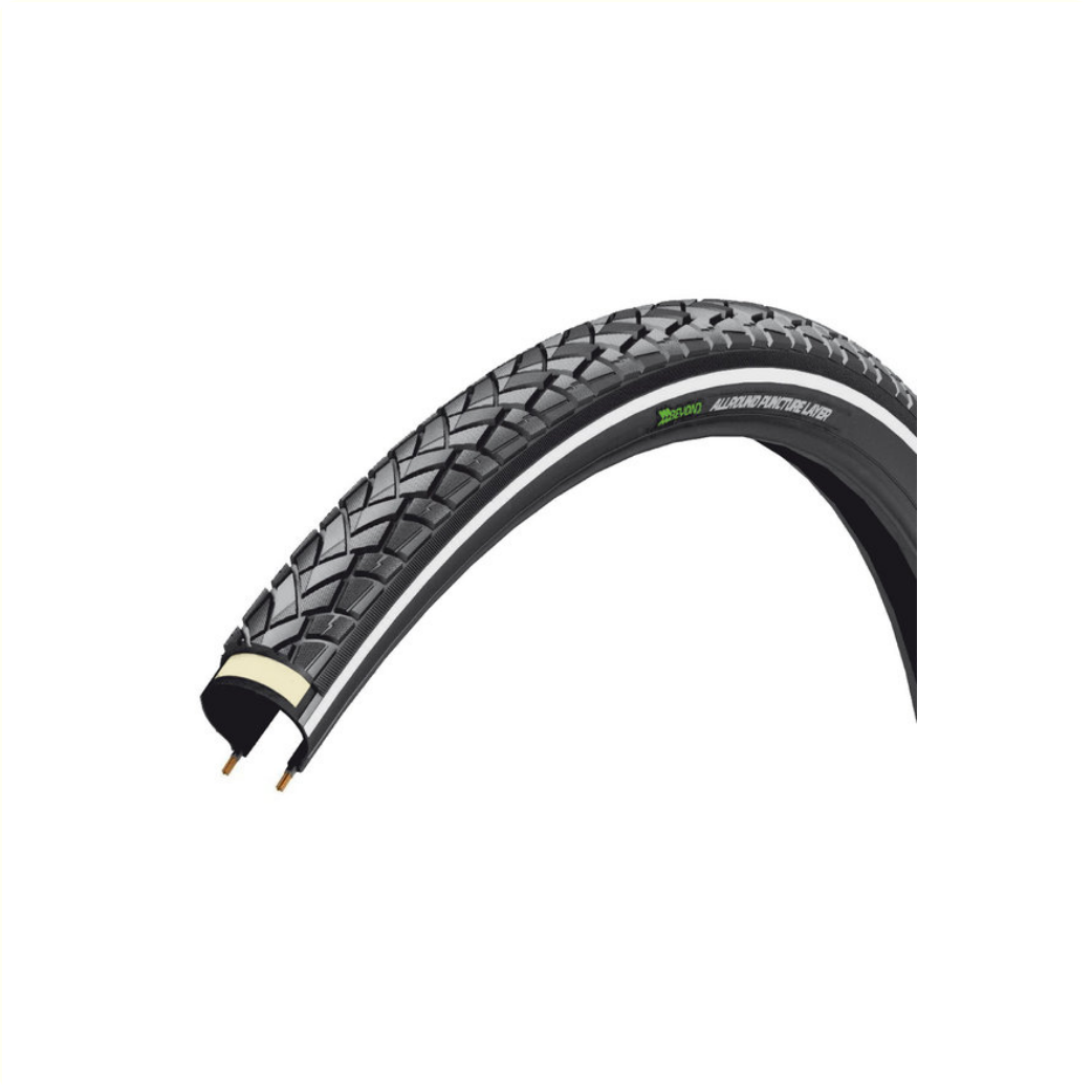 EC1301C au-delà de BY-101 Black 28x1.75