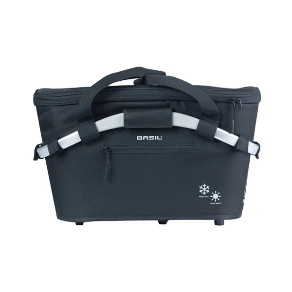 Basil Mand Classic transporte tout ISO MIK 18L noir