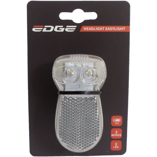 Phare Edge easylight - 2 LED - batterie incluse (sur carte)