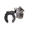 AXA XXL Black Ring Lock + Saddle Sac + Collier ULC100