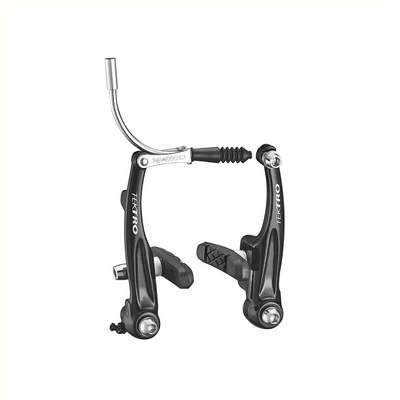 Tektro freineset V-frein M837AL avec plaquettes de frein 836.12 noir