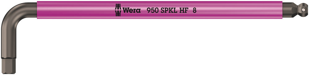 Wera 950 spkl hf clé à ergots multicolore, métrique, avec fonction de maintien, 6,0 mm - 1 pièce(s) - 05022203001