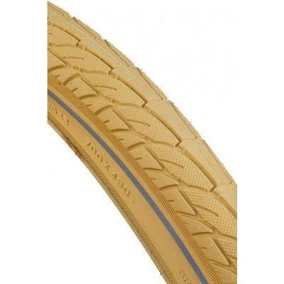 Pneu Dutchperfect Dutch Perfect 28 x 1,75 47-622 mm anti-crevaison - crème avec reflet