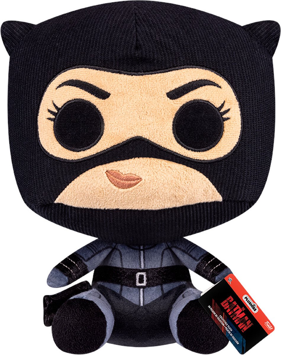 Funko-pop ! peluche poupée : le batman - peluche selina kyle (catwoman)