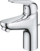 Mitigeur monocommande Grohe quickfix Swift avec garniture de vidage - taille S - économie d'énergie et d'eau - chrome
