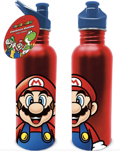 Bouteille de boisson Super Mario Metal 700 ml