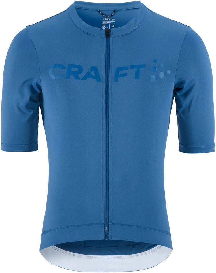 Maillot de cyclisme homme Craft endur logo jersey m - eau