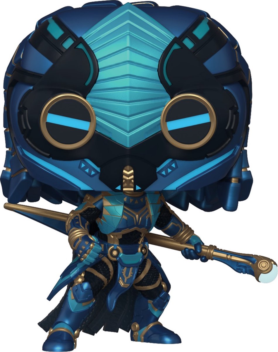 Funko figurine à collectionner panthère noire Marvel Pop ! wakanda Forever okoye ange de minuit 9 cm multicolore