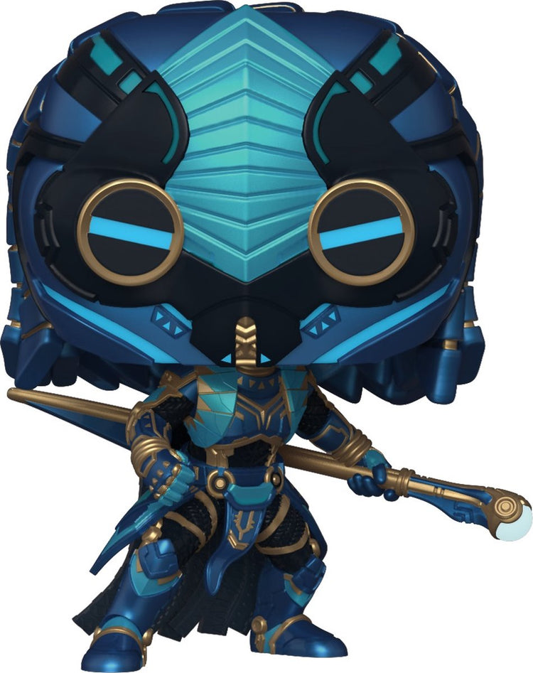 Funko figurine à collectionner panthère noire Marvel Pop ! wakanda Forever okoye ange de minuit 9 cm multicolore