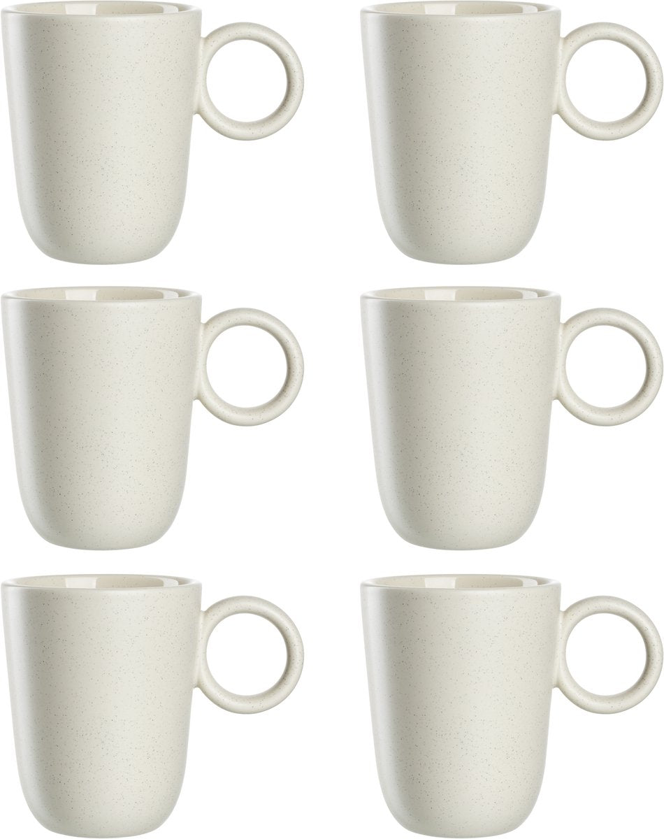 Tasse Leonardo Roma 400ml crème - set 6