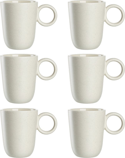 Tasse Leonardo Roma 400ml crème - set 6
