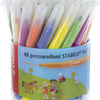 Stabilo trio jumbo pack scolaire de feutres - 48 pcs.