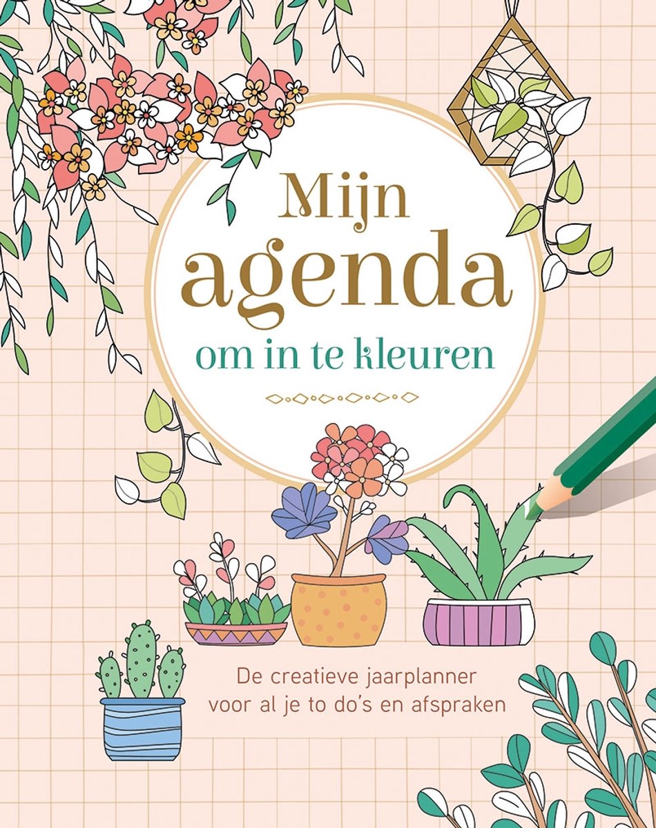 Deltas mon agenda pour colorier