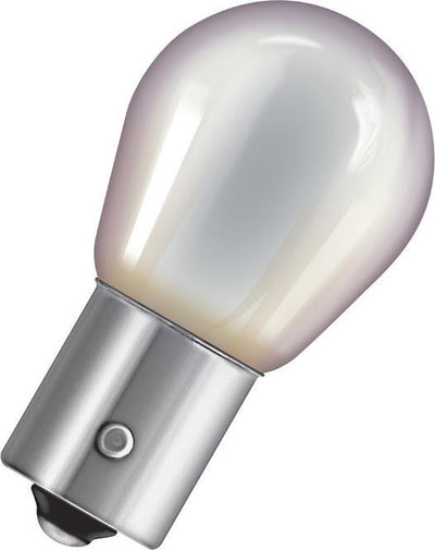 Lampes halogènes Osram Diadem Chrome - Bau15s - 12v 21w - lot de 2 pièces - ambre