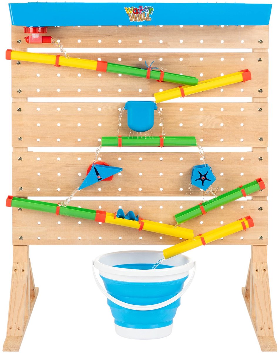 Mur d'eau pour maison de jeu