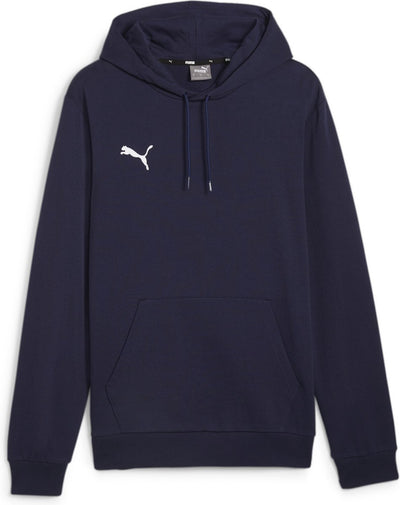 Pull de sport Puma teamgoal casuals hoody pour homme - marine- blanc