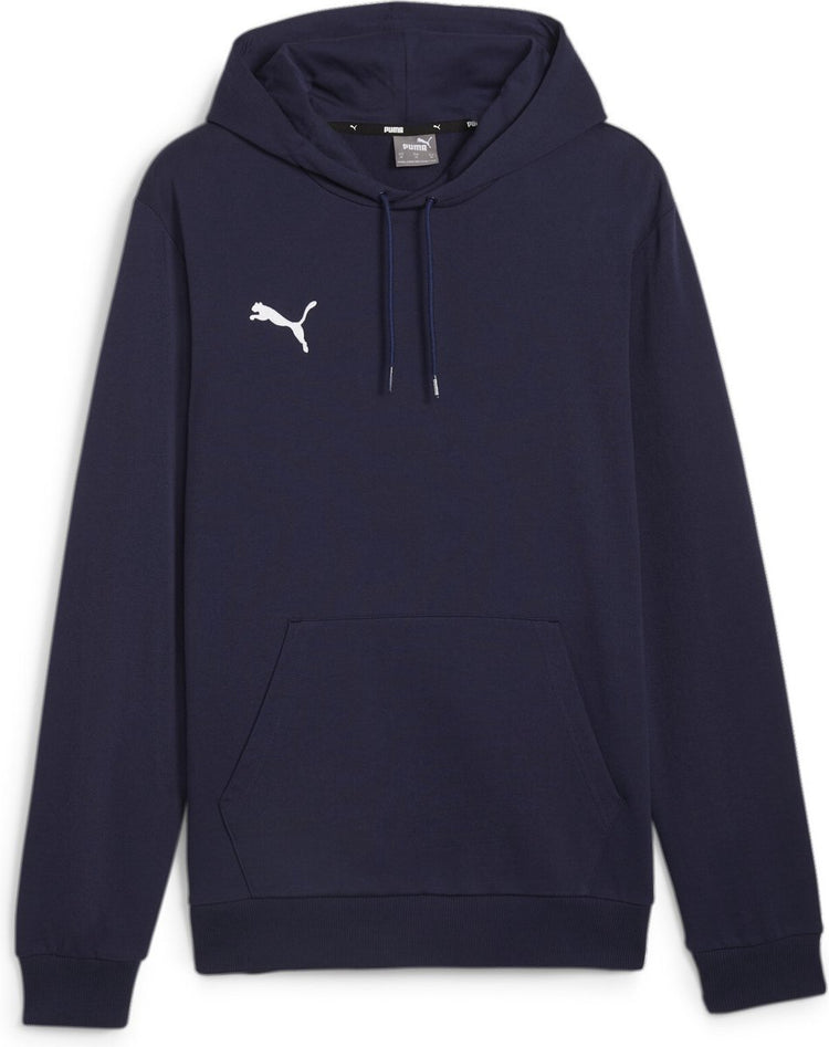 Pull de sport Puma teamgoal casuals hoody pour homme - marine- blanc