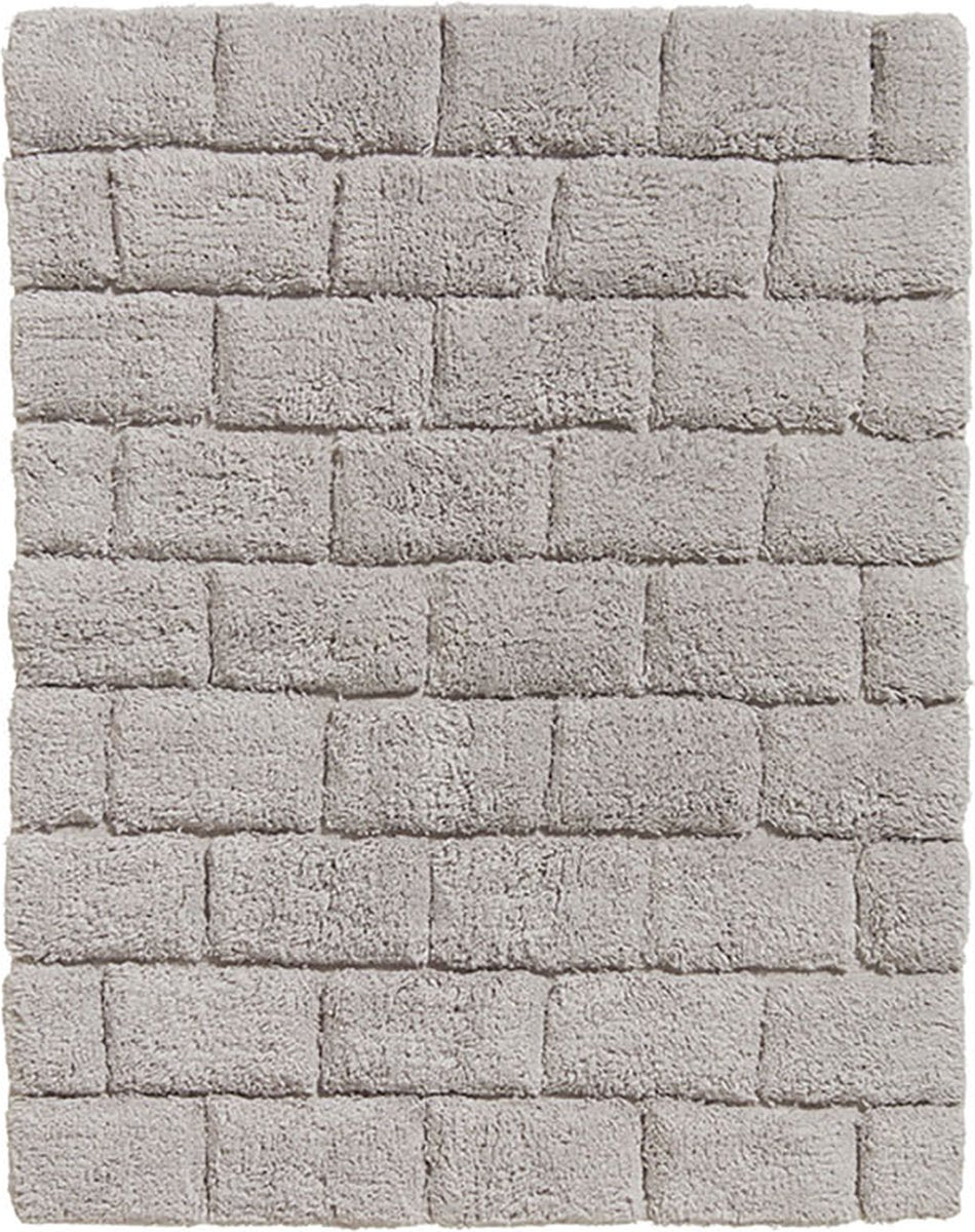 Hippocampe métro - tapis de bain - 50x60 cm - glacier