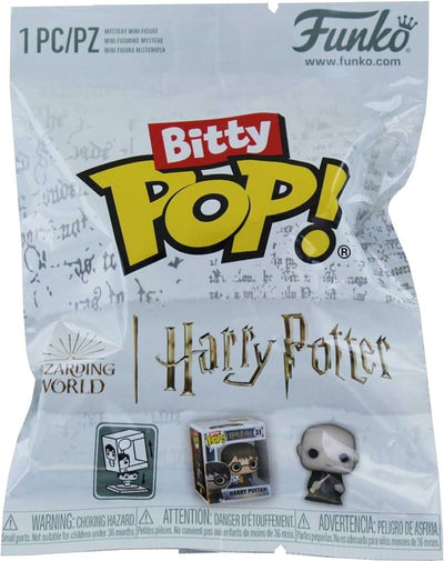 Funko-pop ! Harry Potter : Bitty mystère - 2,5 cm (1 bitty par sachet)