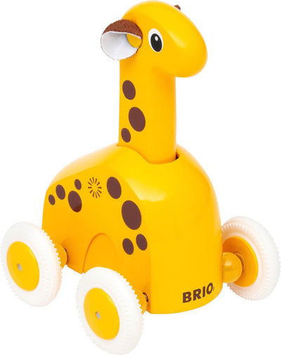 Brio push go girafe - véhicule jouet pour bébé