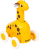 Brio push go girafe - véhicule jouet pour bébé