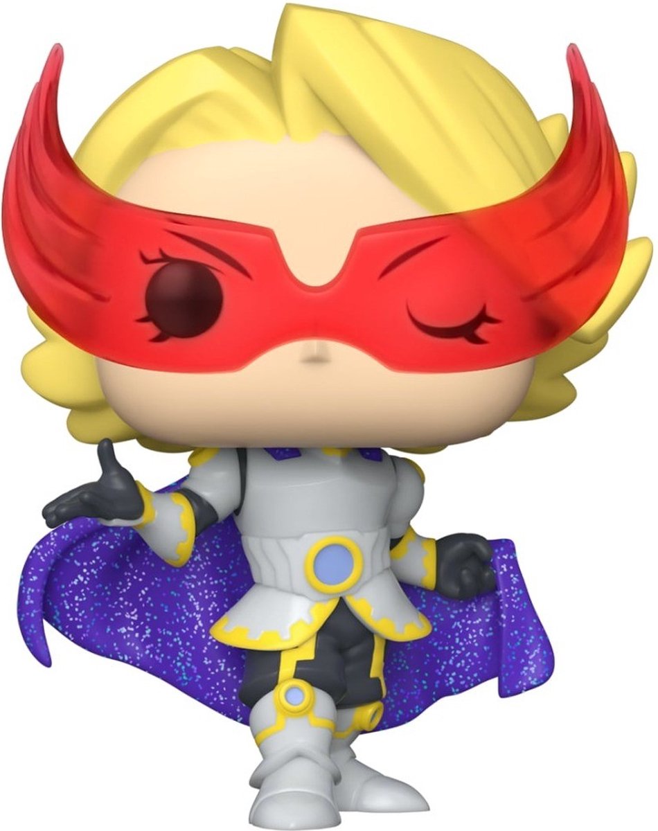 Funko mon héros universitaire figurine à collectionner pop ! animation yuga aoyama 9 cm multicolore