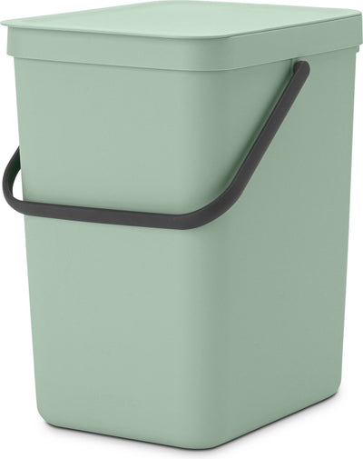 Brabantia tri go poubelle - 25 litres - vert jade