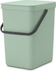 Brabantia tri go poubelle - 25 litres - vert jade