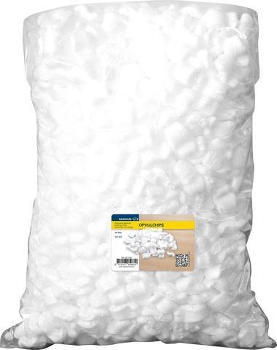 Chips de remplissage de mairie - blanc bio - 25 litres - rd-351205