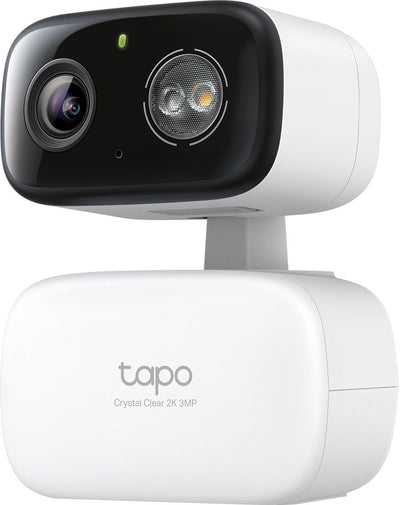 Caméra de sécurité TP-Link Tapo C216 intérieure extérieure - 2K 3MP - Détection AI - IP65 - Caméra WiFi