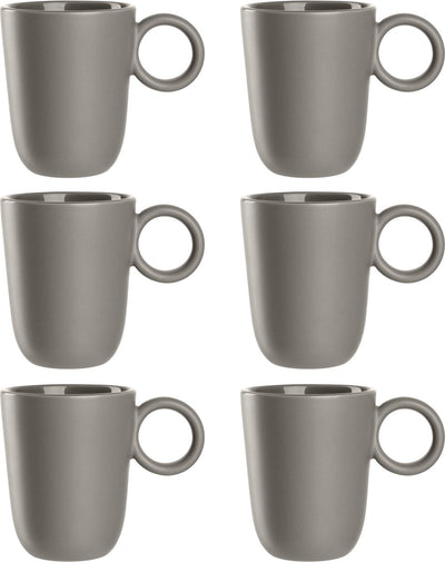 Tasse Leonardo Roma 400ml taupe - set 6