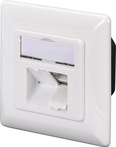 Boitier de connexion Digitus cat.6a (profonde) - 2 x rj45 - blindé