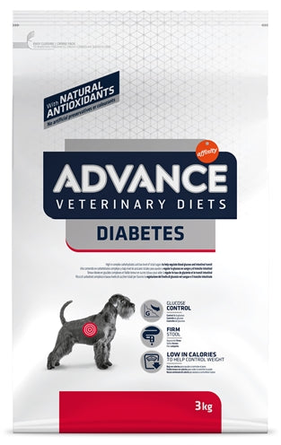 Advance des colites de diabète pour chiens vétérinaires