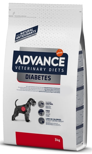 Advance des colites de diabète pour chiens vétérinaires