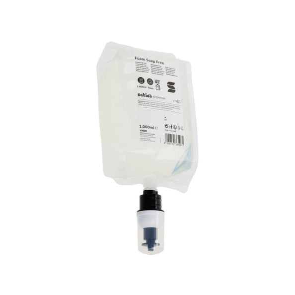 Wepa satino sf1 savon pour les mains mousse sans savon (6x 1 litre)