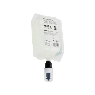 Wepa satino sf1 savon pour les mains mousse sans savon (6x 1 litre)