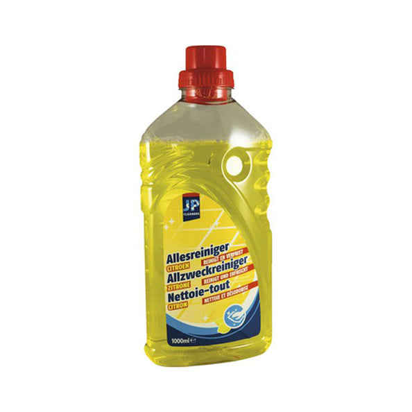 Nettoyant tout usage Jp citron (12x 1 litre)